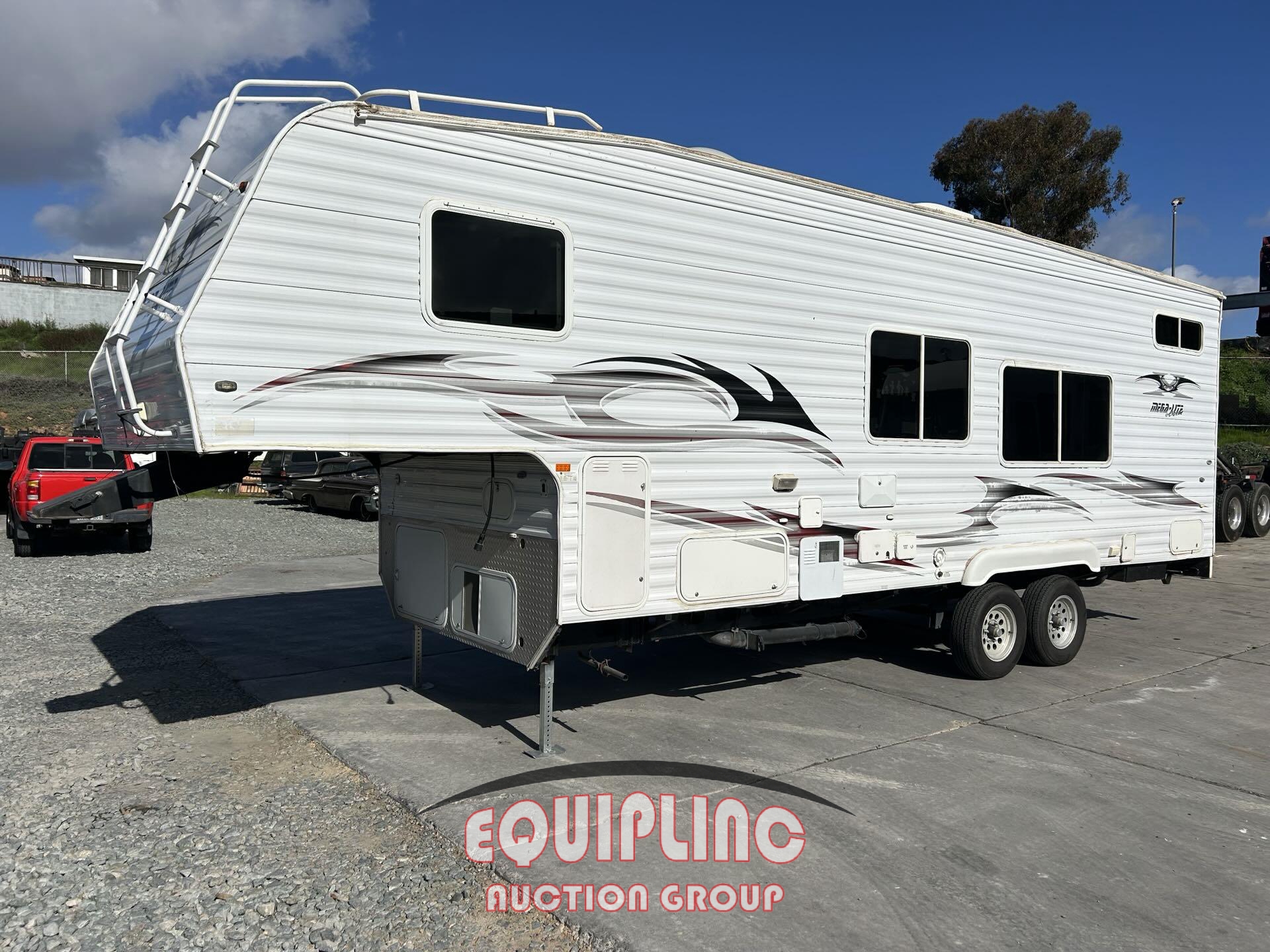 2008 EXTREME 5TH WHEEL TOY HAULER (A59905)