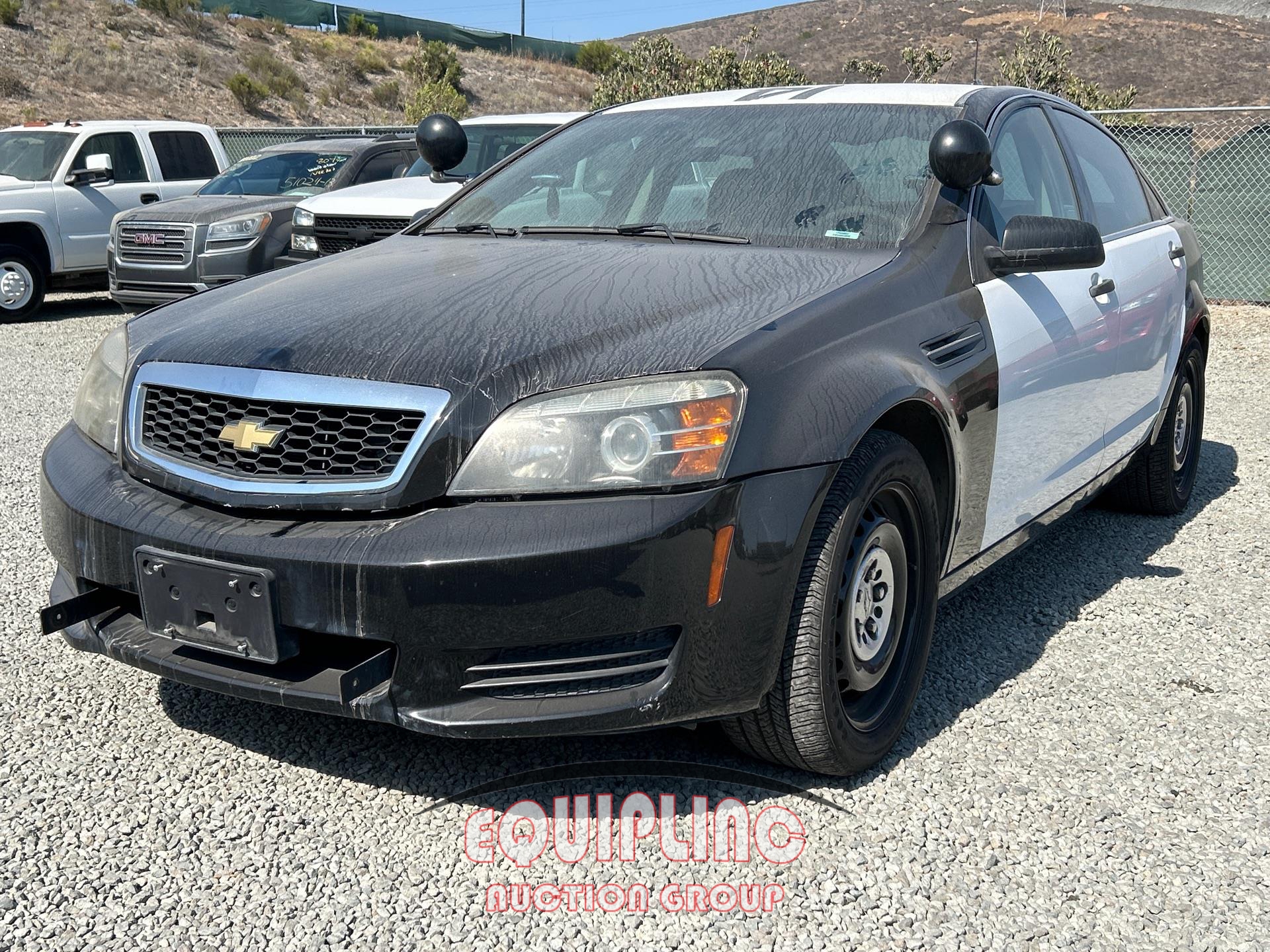 2015 CHEVROLET CAPRICE POLICE CAR (A51222)