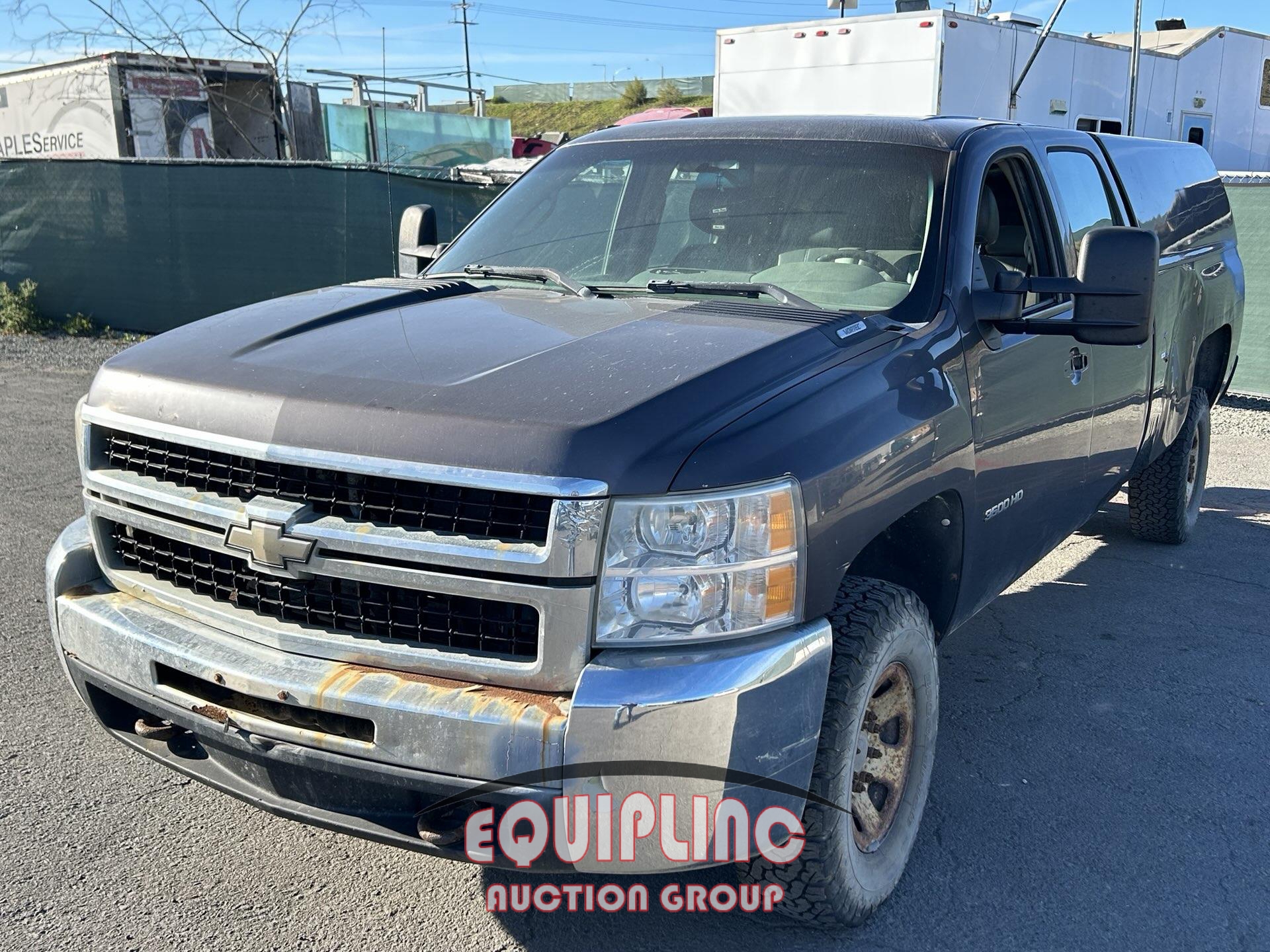 2010 CHEVROLET PICKUP 3500 HD 4X4 CREW CAB (A59912)