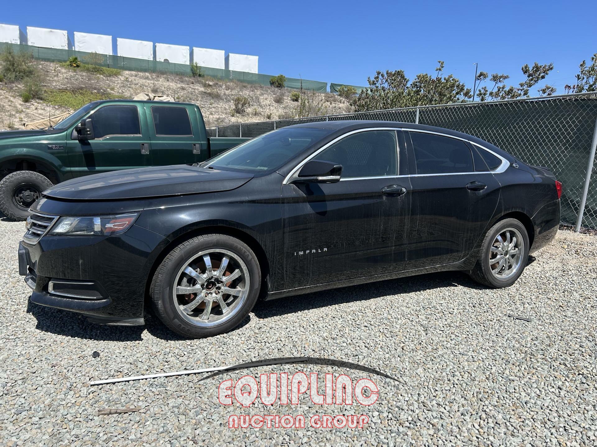 2014 CHEVROLET IMPALA 4DOOR SEDAN (A56138)