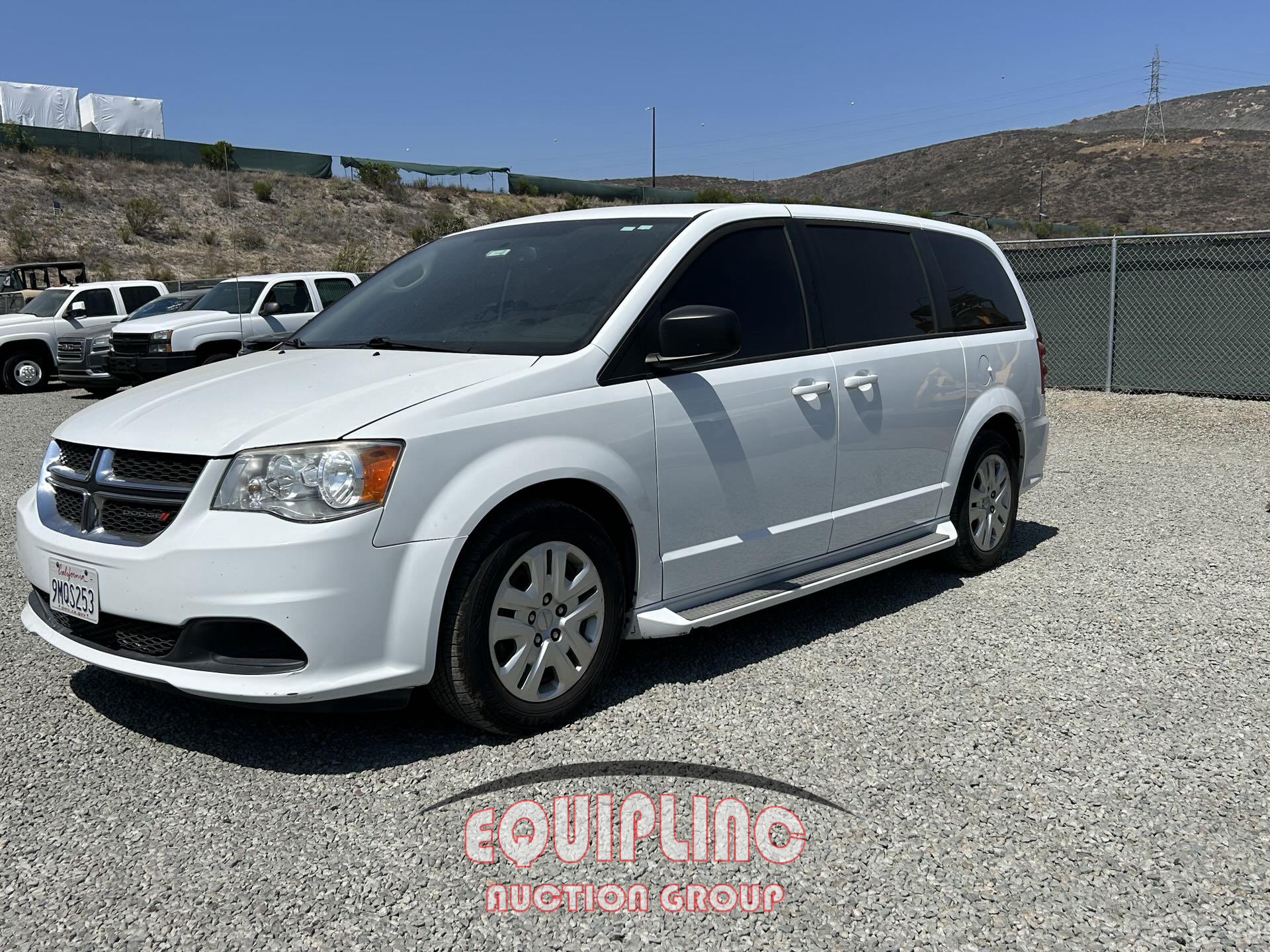 2018 DODGE GRAND CARAVAN (A51222)