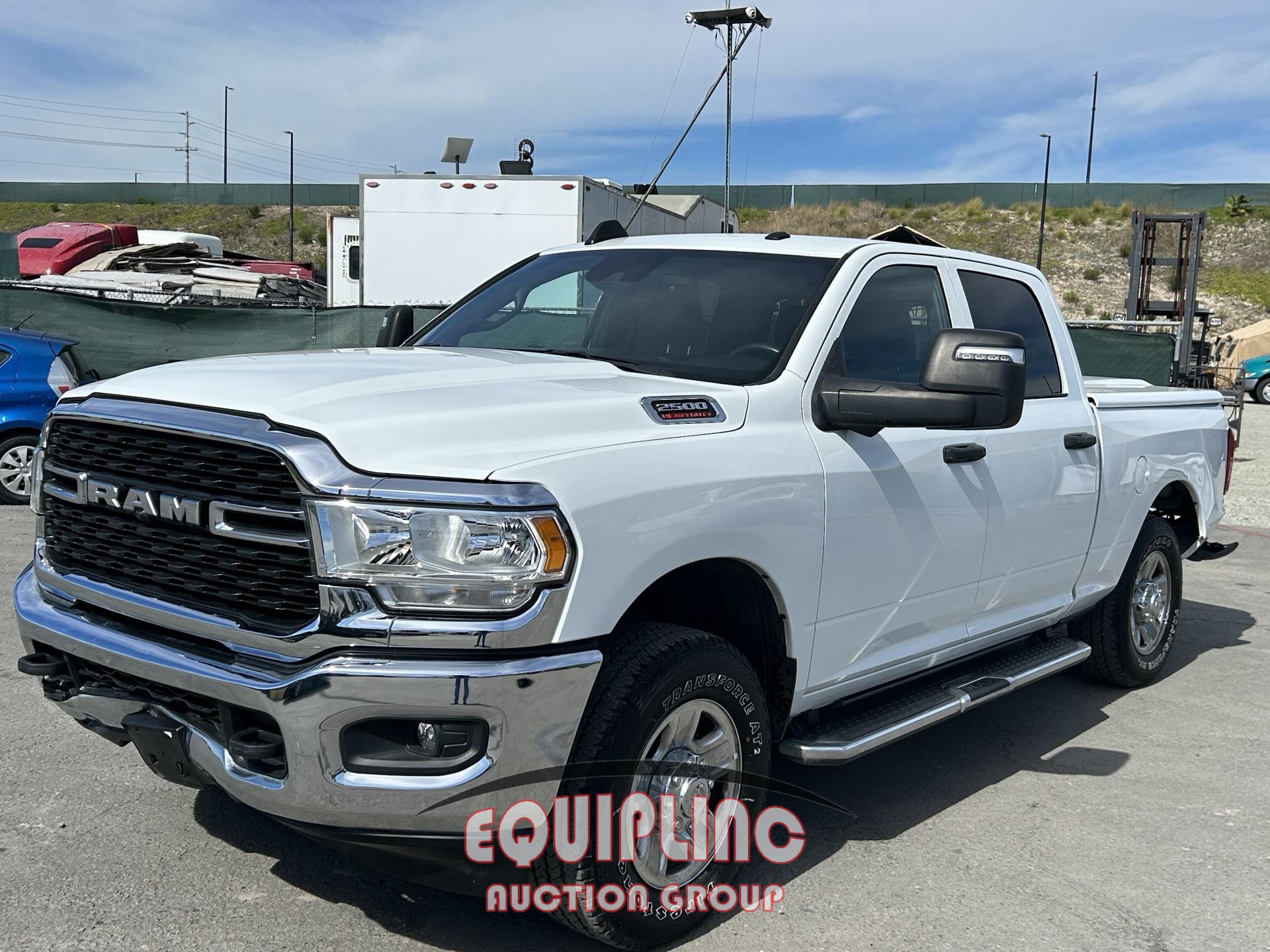 2024 DODGE RAM 2500 HEAVY DUTY PICKUP TRUCK 4x4 (A67737)