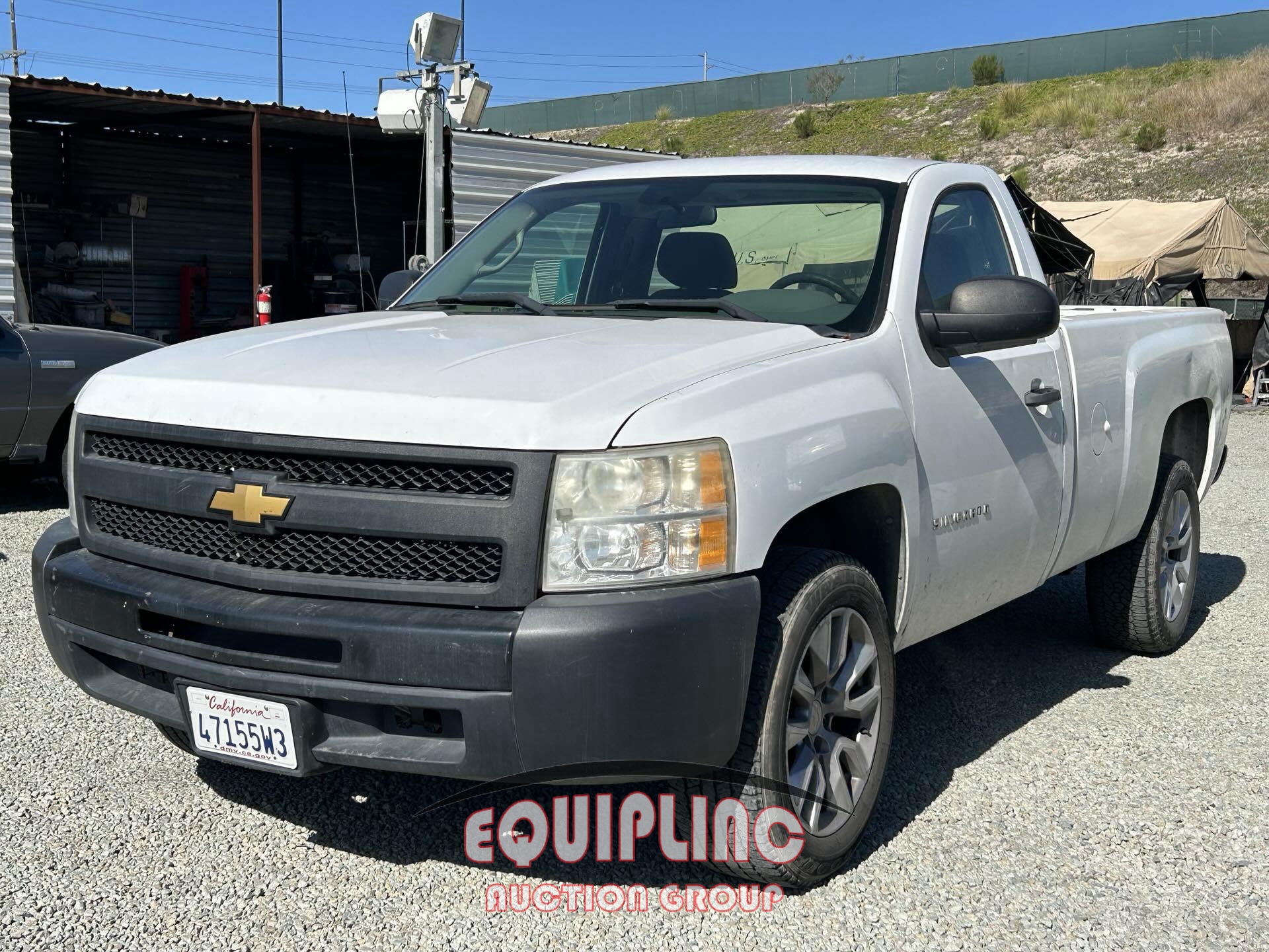 2012 CHEVROLET SILVERADO PICKUP TRUCK (A59909)