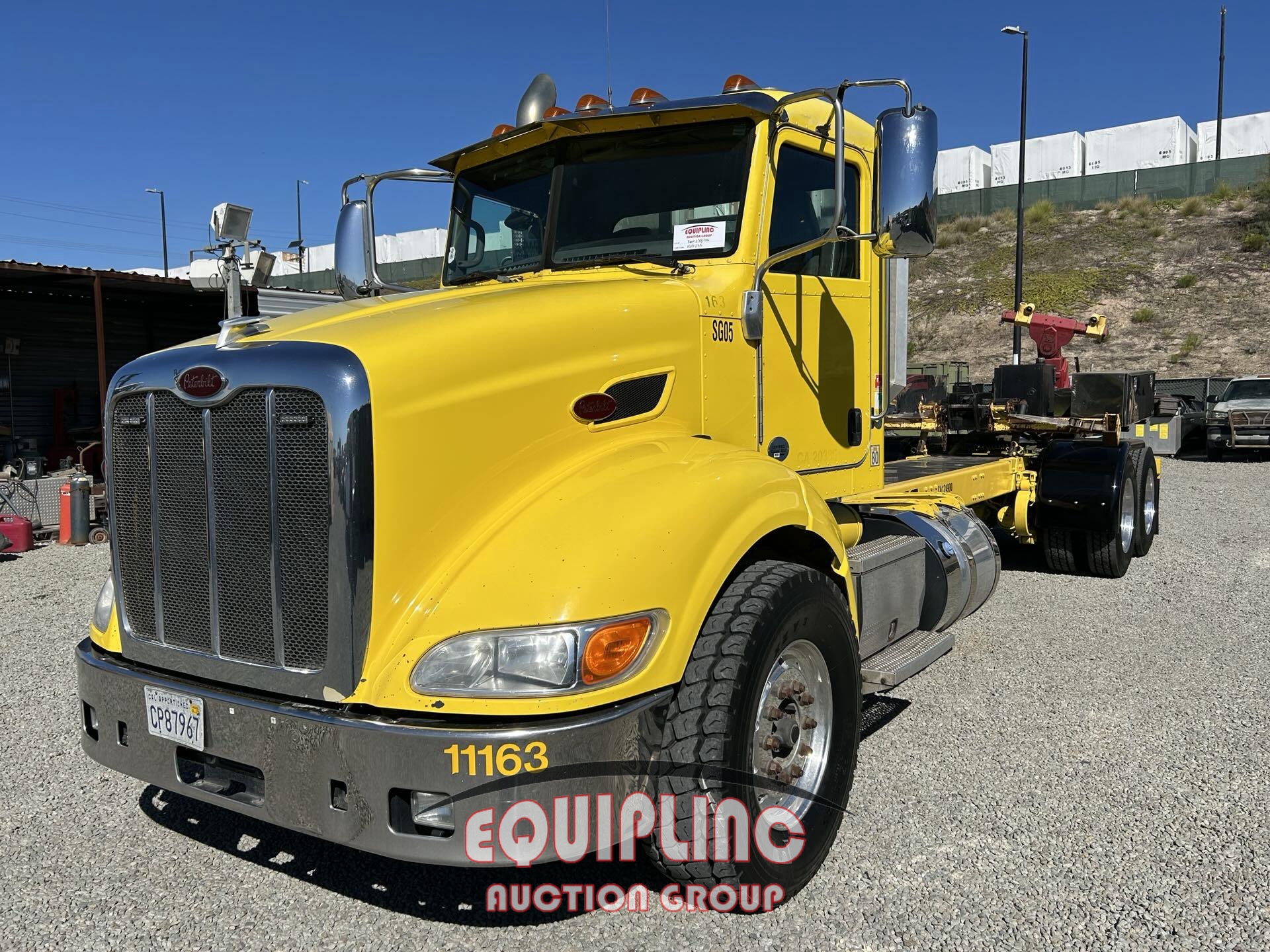 2014 PETERBILT 384 TANDEM AXLE CDL REQUIRED WRECKER (A57880)