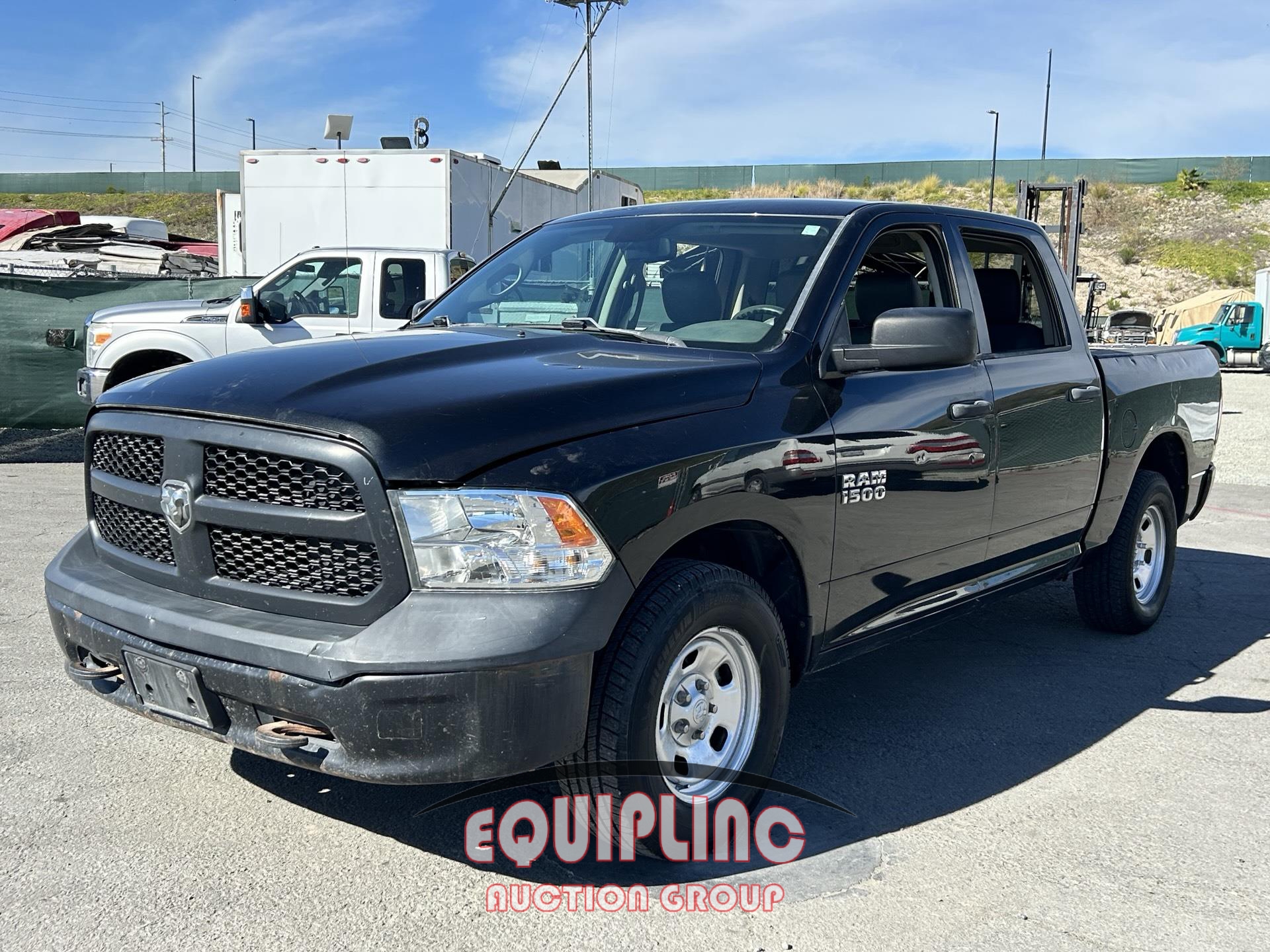 2016 DODGE RAM 1500 4x4 CREW CAB PICKUP TRUCK (A59912)