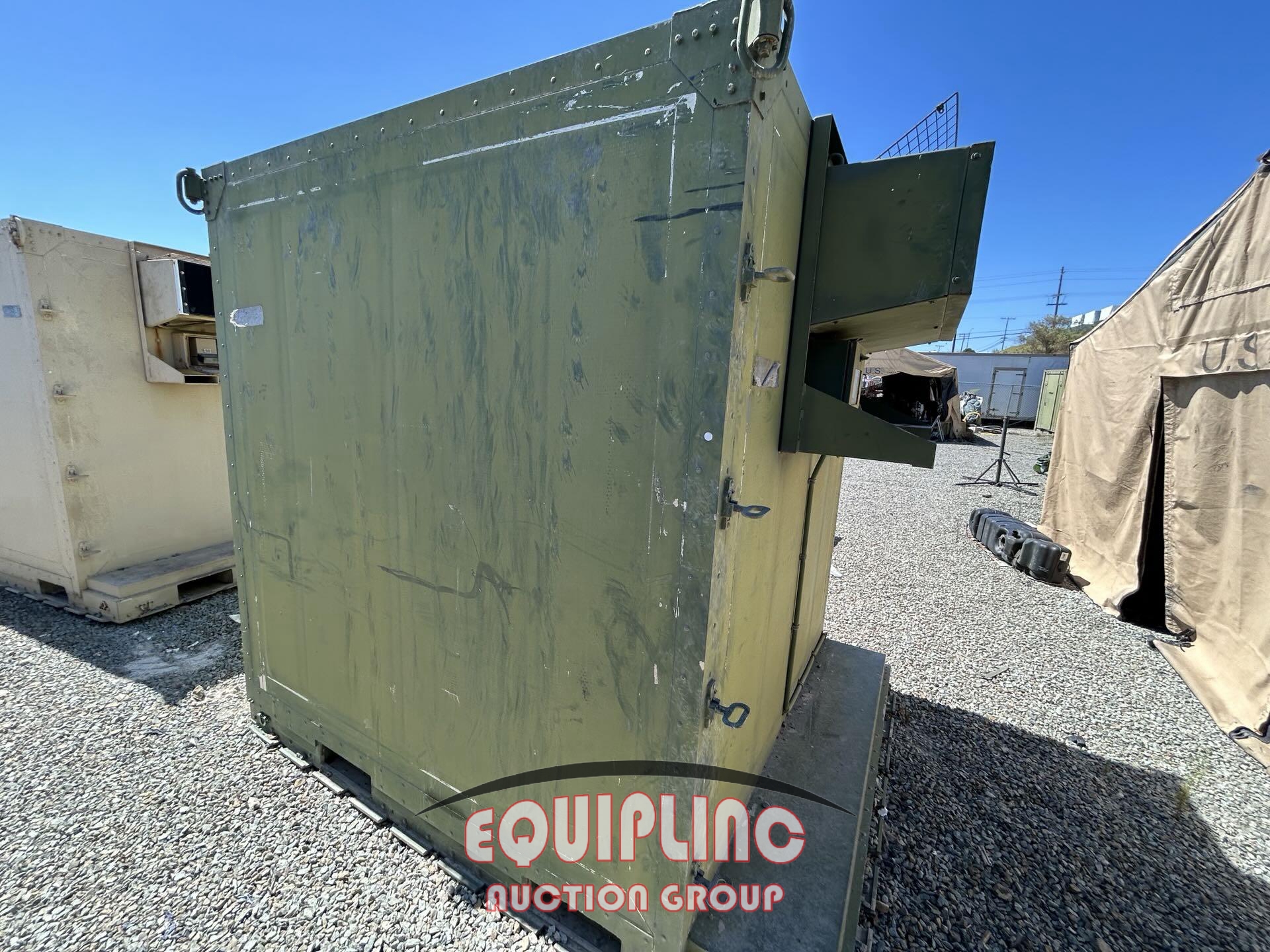 2008 AAR MOBILITY SYSTEMS REFRIGERATED CONTAINER (A56129)