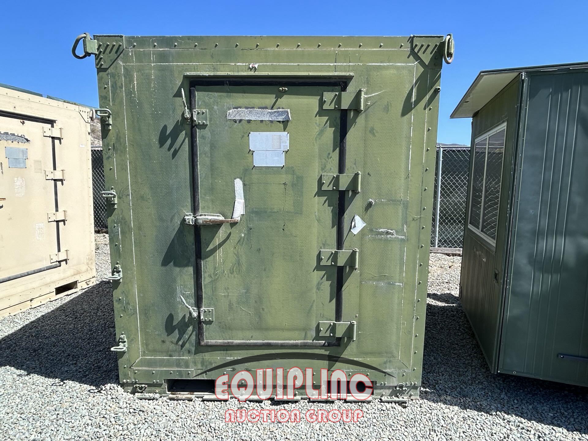 MOBILITY SYSTEMS REFRIGERATOR CONTAINER (A56129)