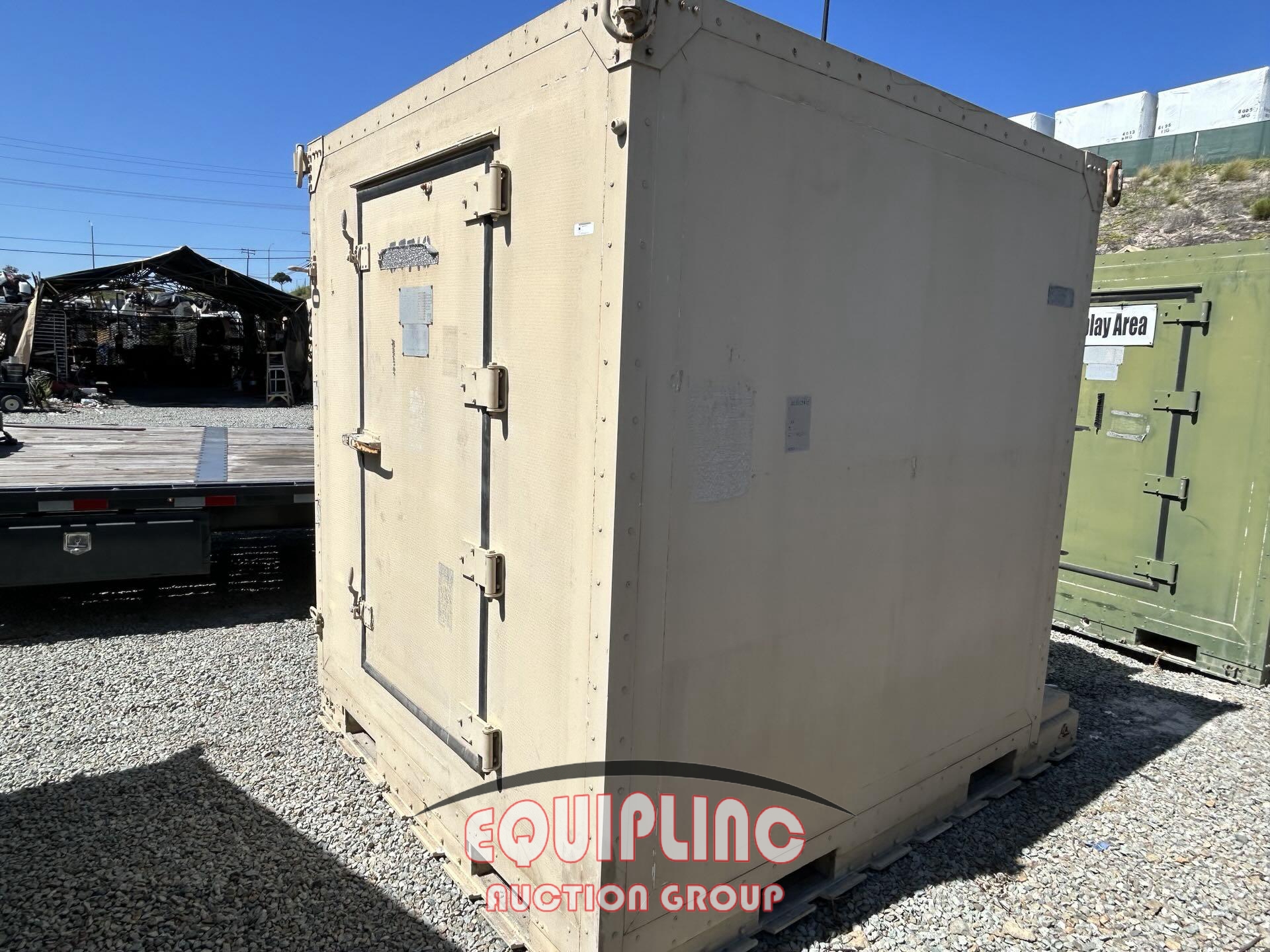 2008 AAR MOBILITY SYSTEMS REFRIGERATED CONTAINER (A54607)