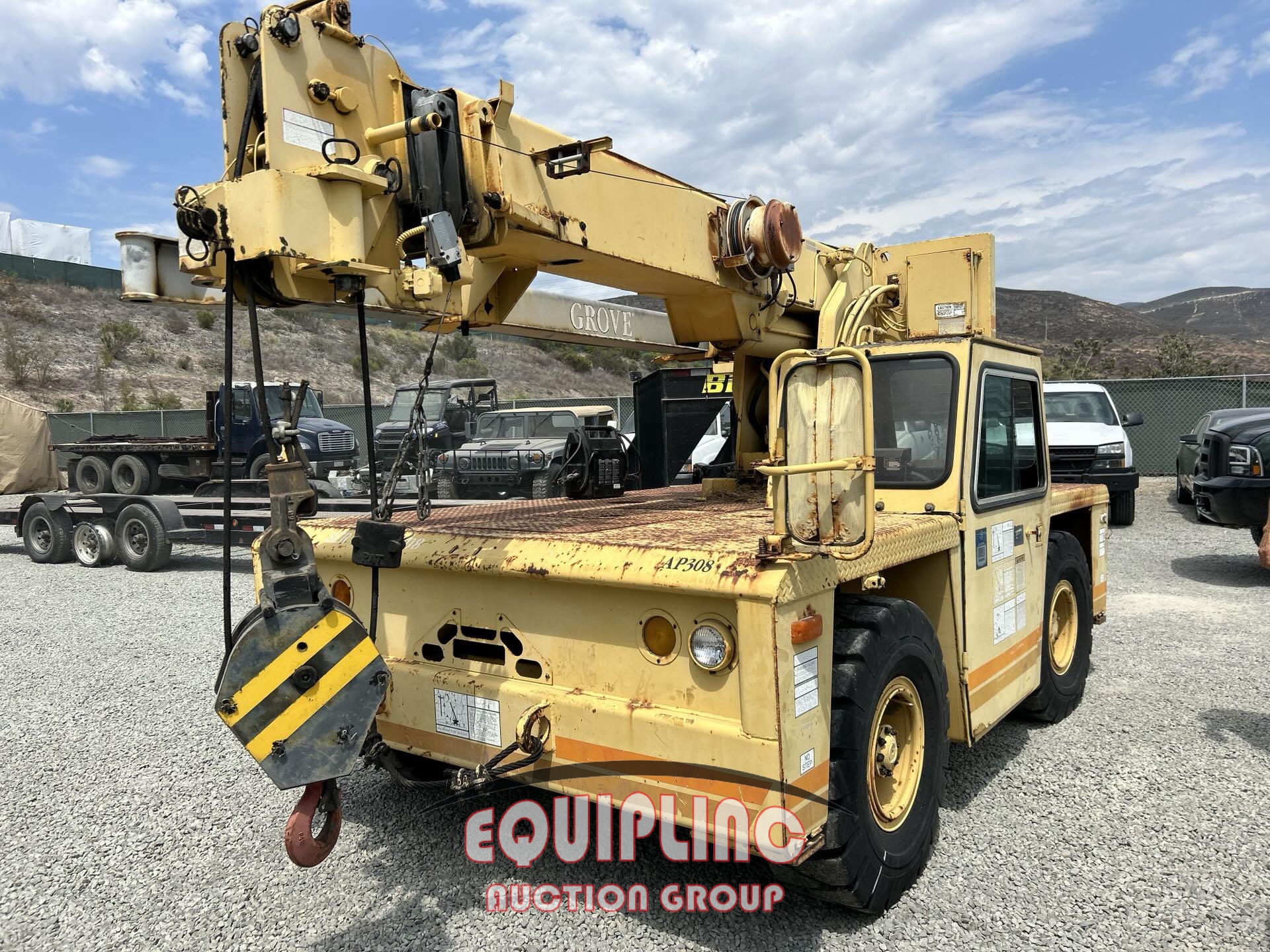 1992 GROVE AP-308 CRANE (A51222)