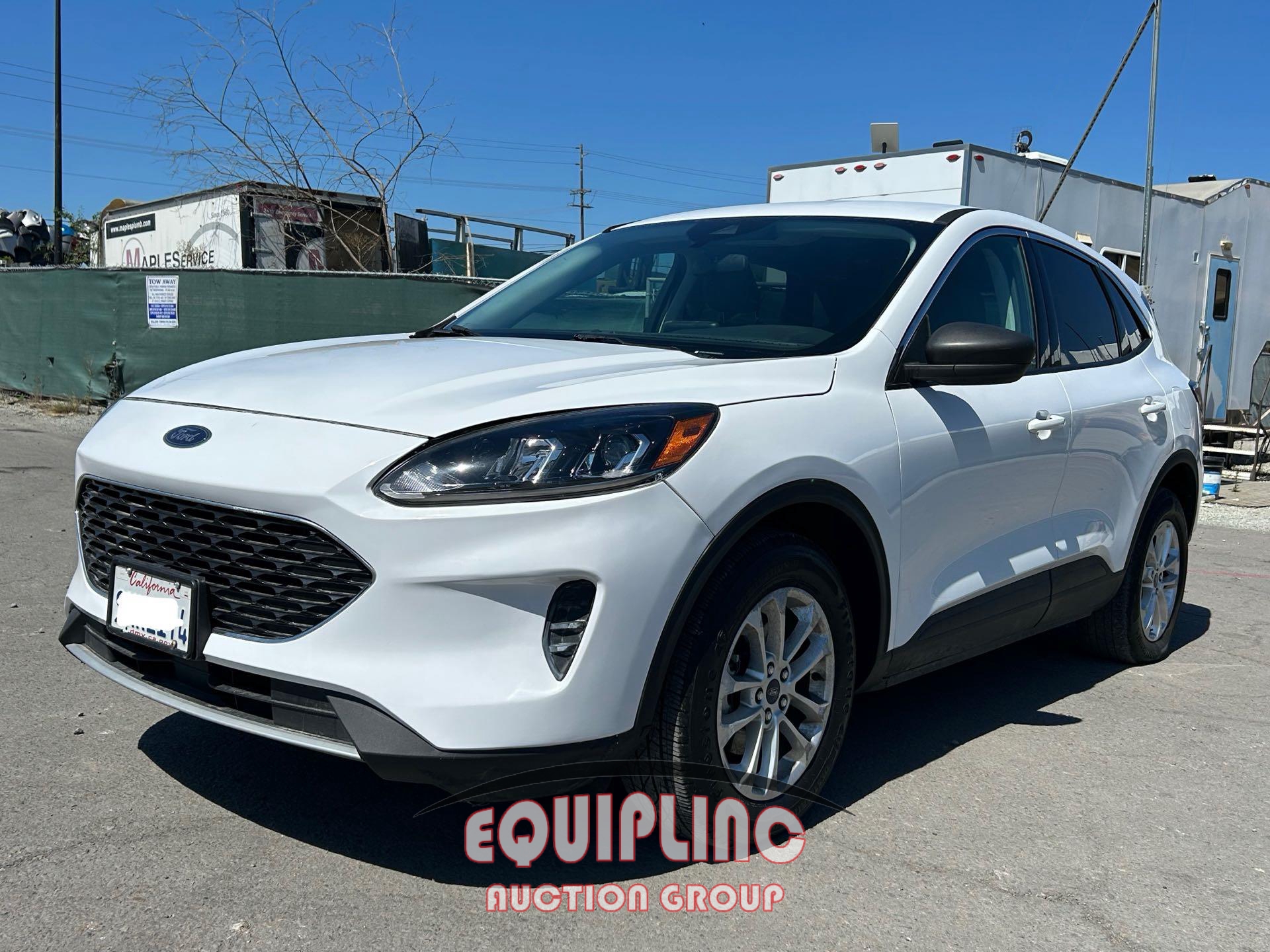 2022 FORD ESCAPE 4 DOOR SUV (A54607)