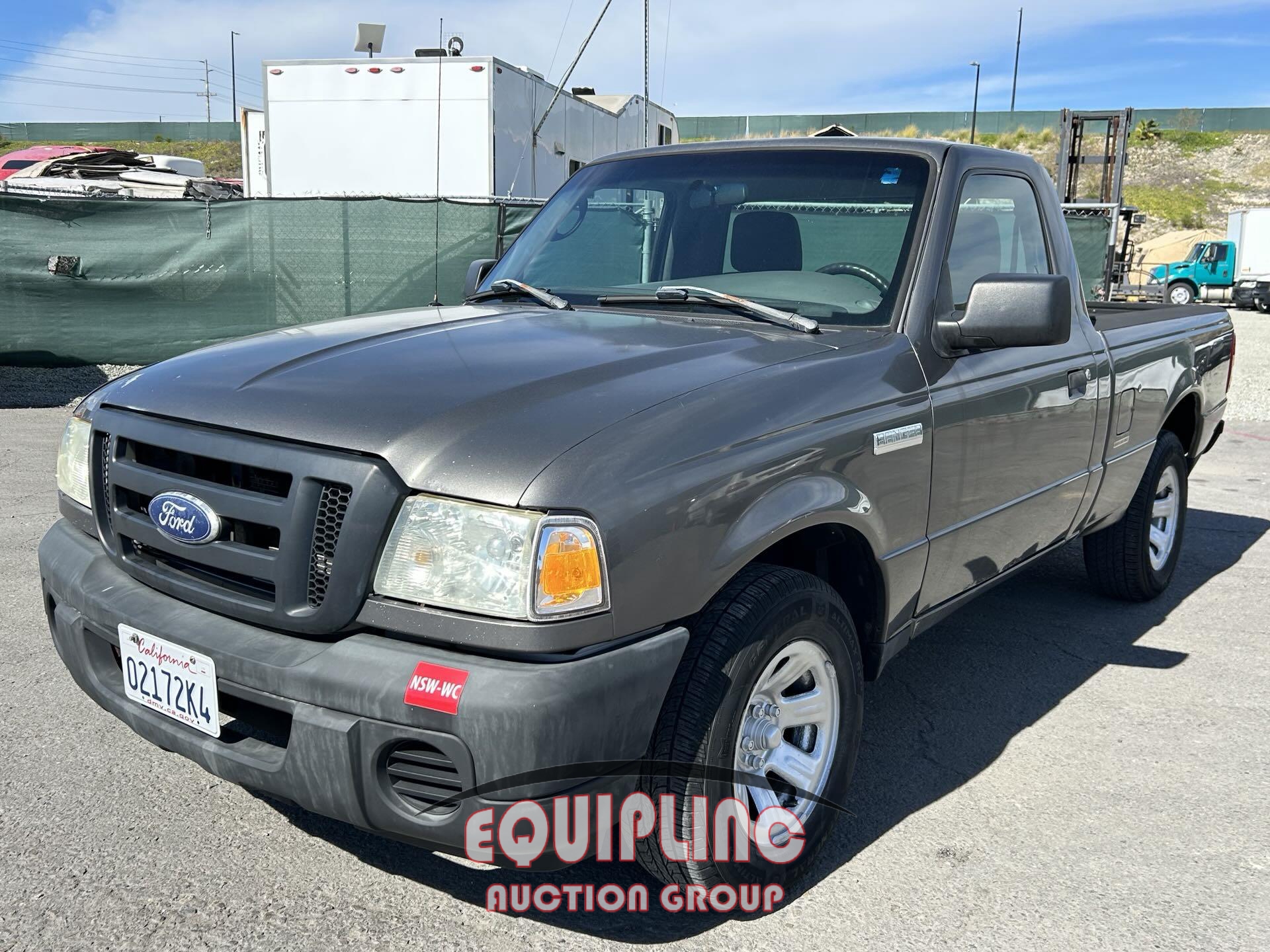 2010 FORD RANGER SINGLE CAB PICKUP TRUCK (A59914)