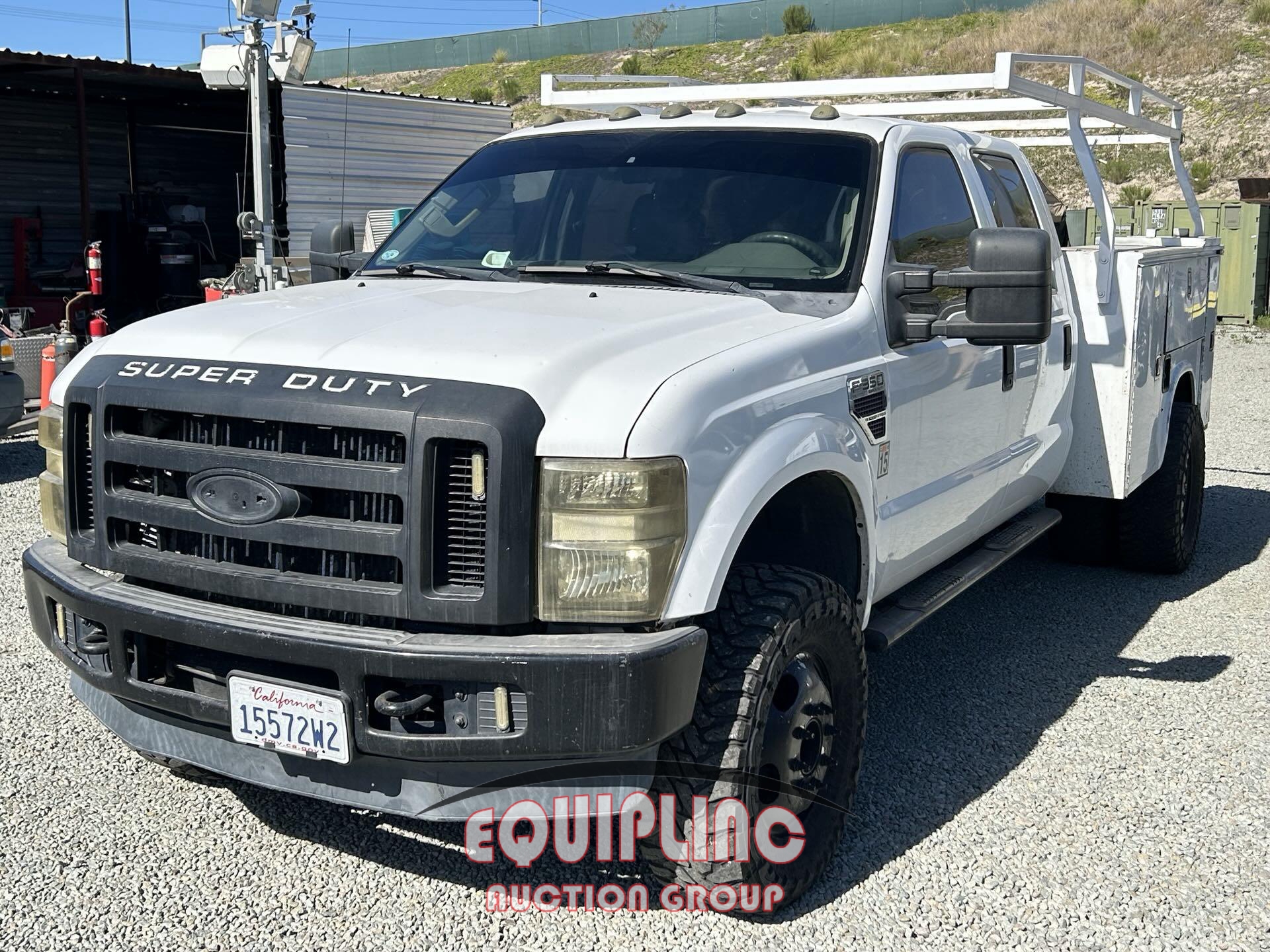 2008 FORD F350 SUPER DUTY DUALLY PICKUP TRUCK (A59909)