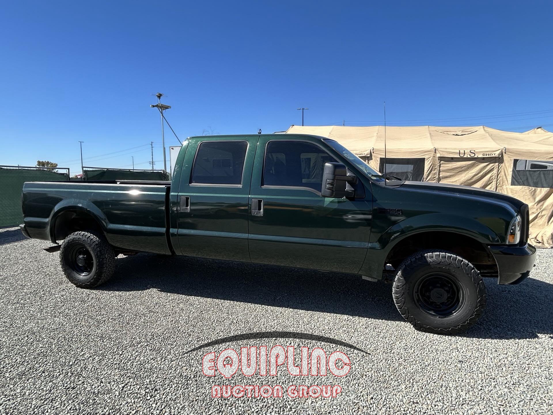 2000 FORD F350 SUPER DUTY CREW CAB TRUCK (A56129)