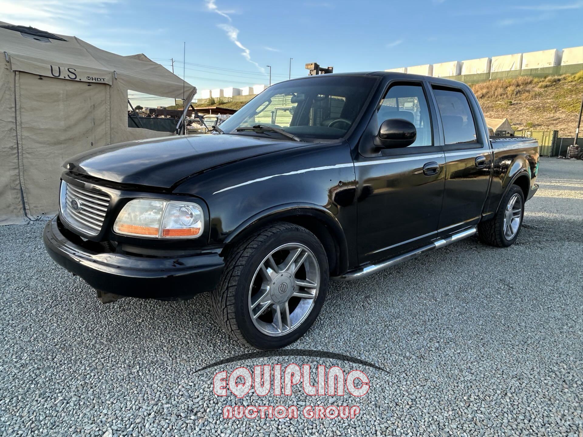 2003 FORD F150 HARLEY DAVIDSON TRUCK (A59575)