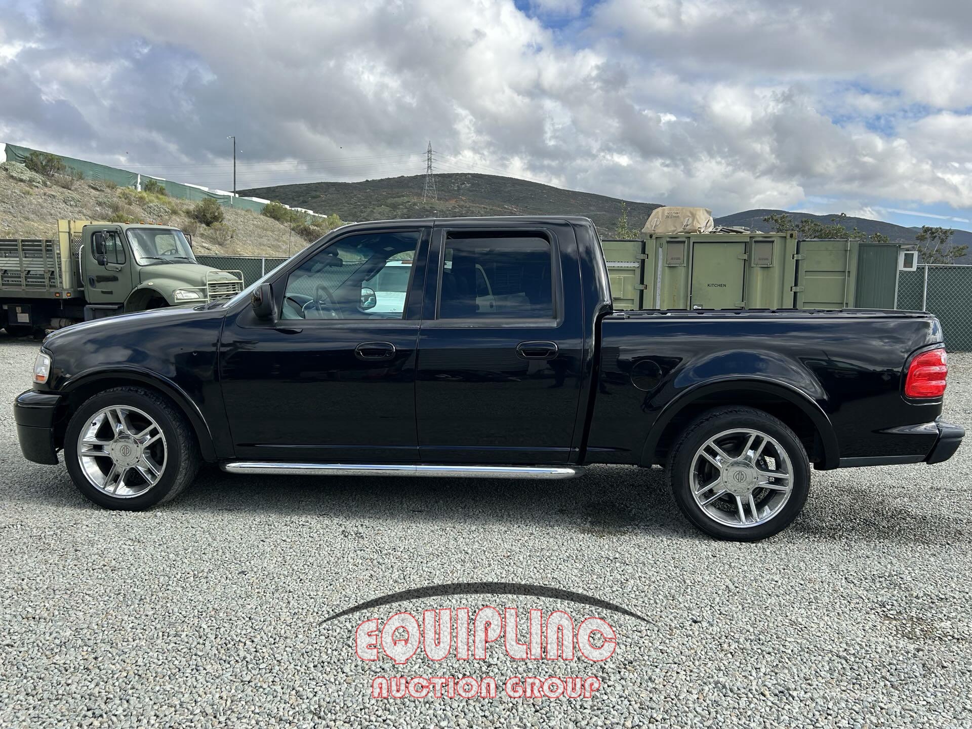 2003 FORD F150 HARLEY DAVIDSON EDITION PICKUP TRUCK (A59905)