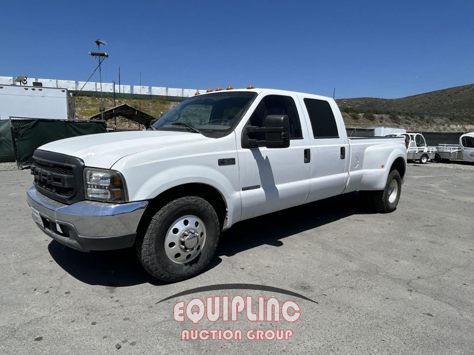 1999 FORD SUPER DUTY F350 XLT DUALLY PICK UP TRUCK (A50505)