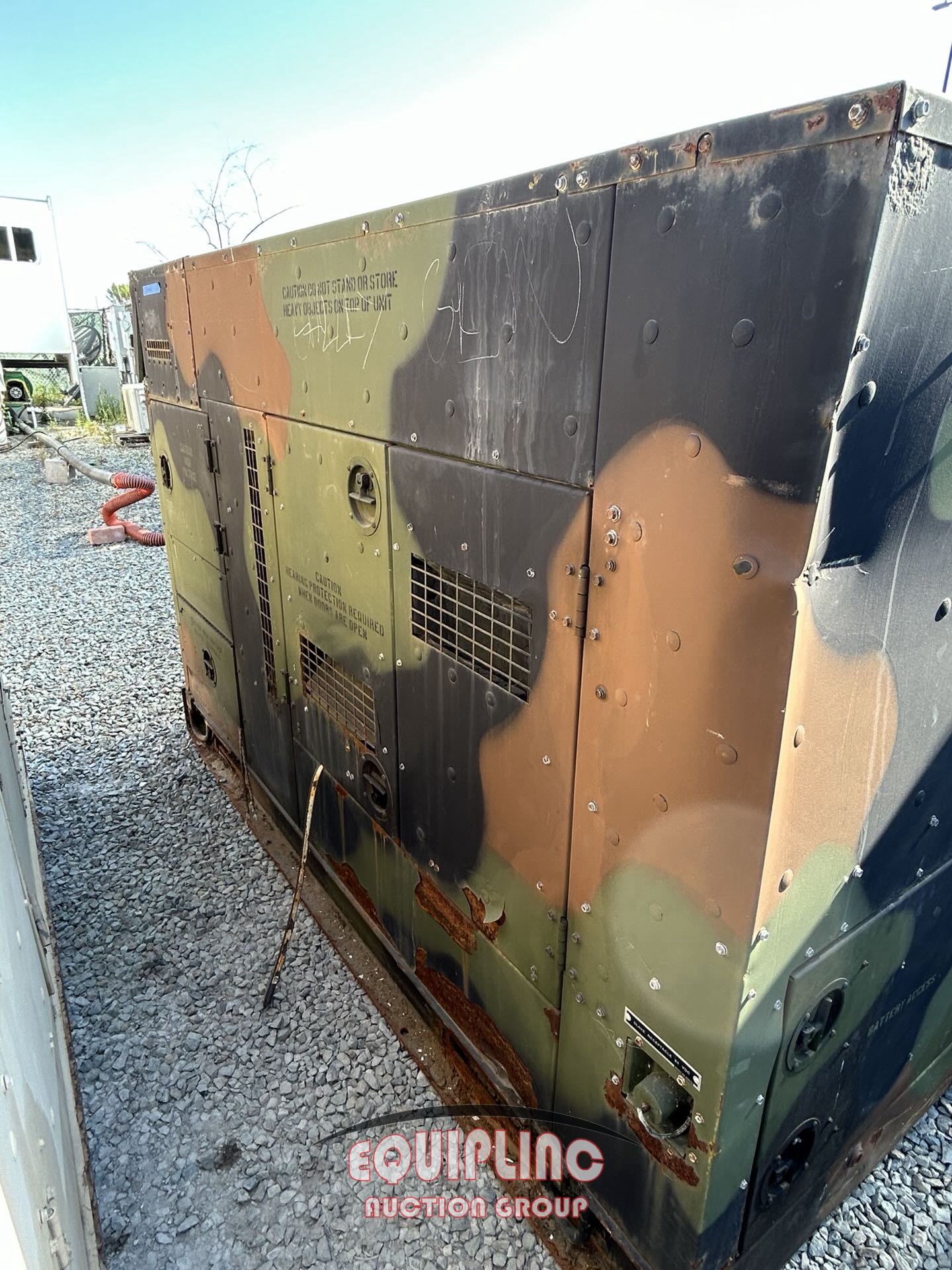 2011 L3 MEP-806B GENERATOR (A51222)