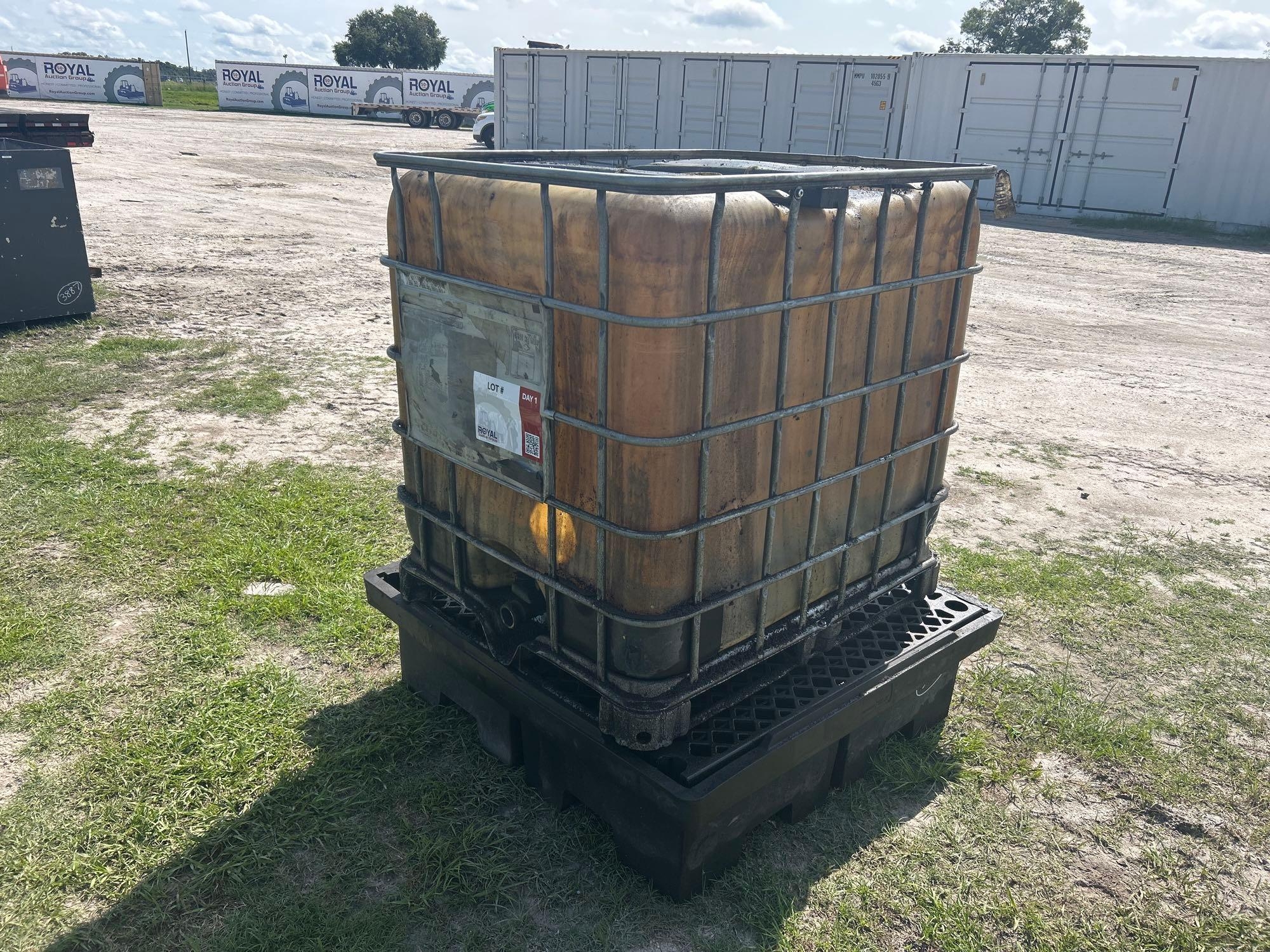 Liquid Storage IBC Tote (A49346)