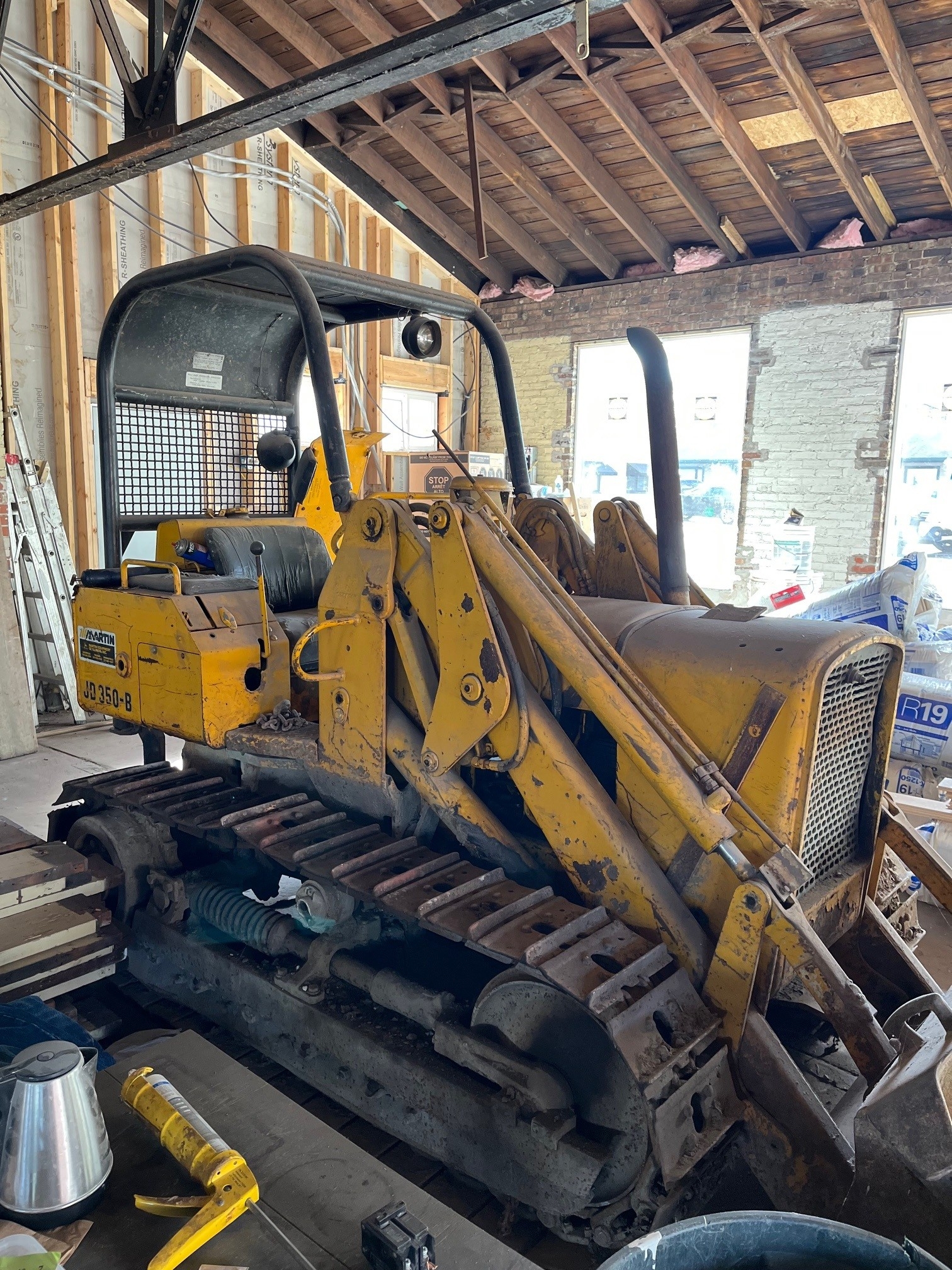 1970s John Deere 350B Dozer — Only 2,525 Hours — Single Private Owner 40 Years — Light Use, Ready to Work