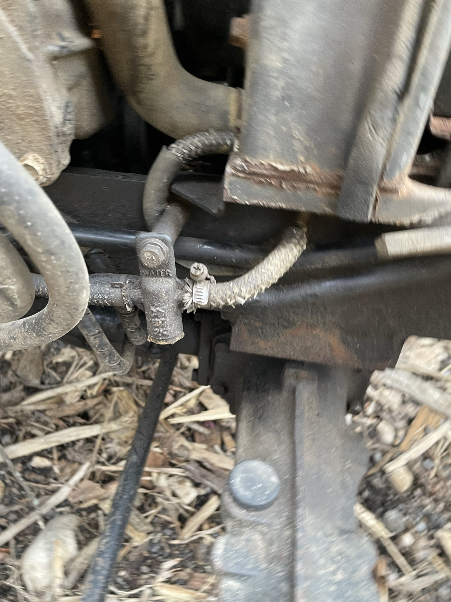 Tractor radiator drain.jpeg