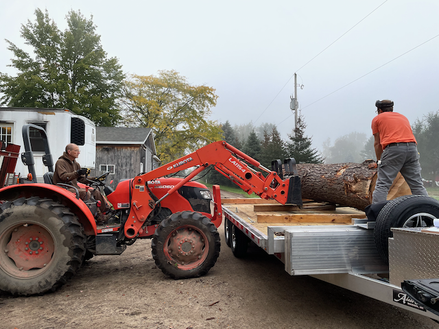 Unloading the Big one at the mill.png