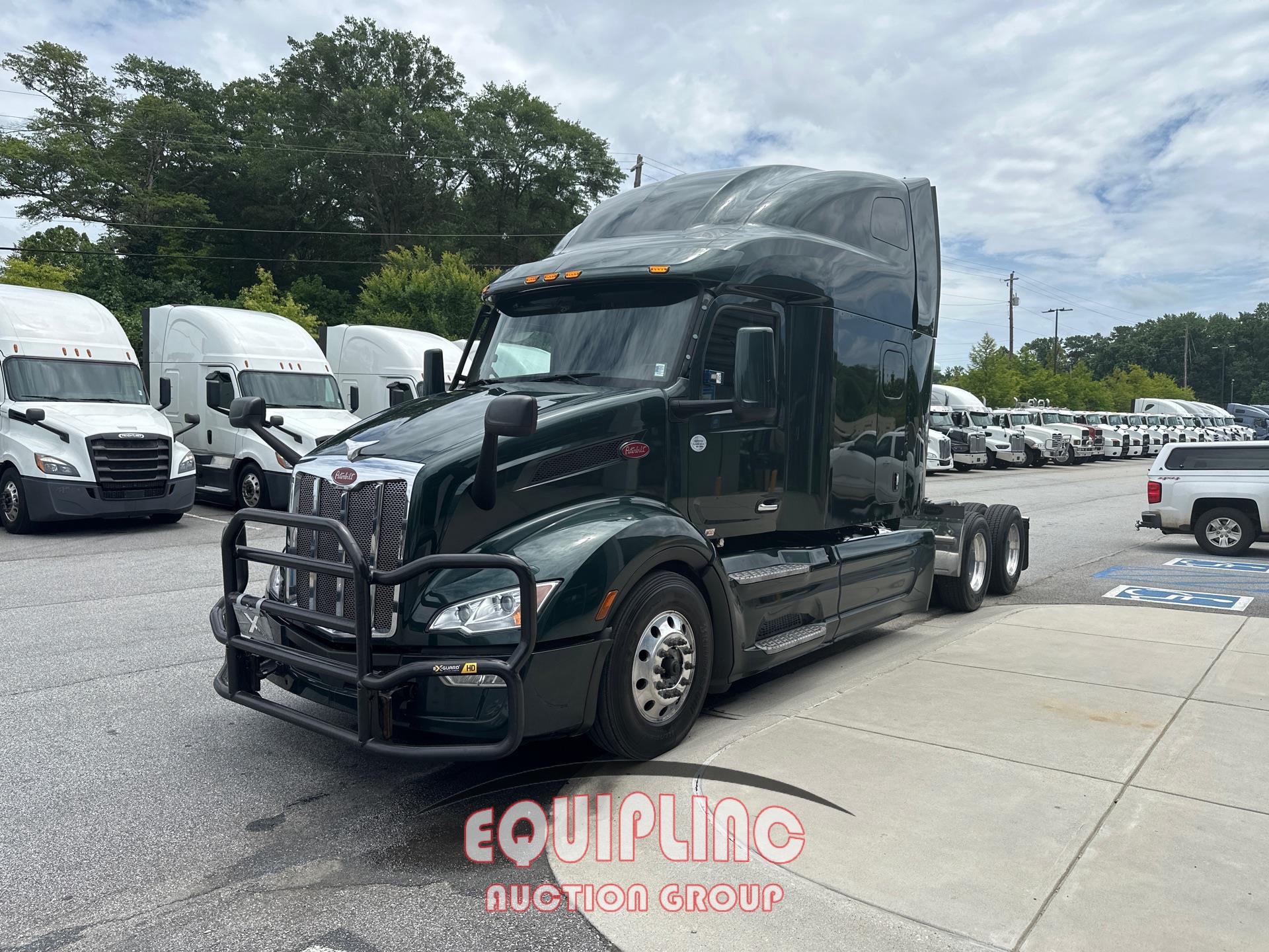 2022 PETERBILT 579 SLEEPER TRUCK (A45678)