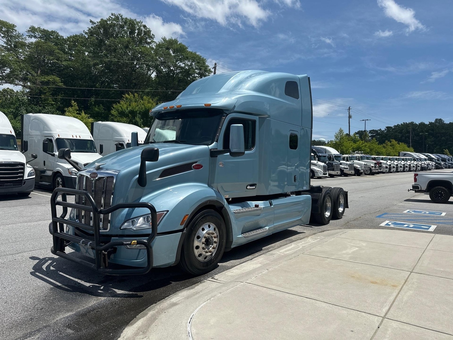 2022 PETERBILT 579 SLEEPER TRUCK (A45678)