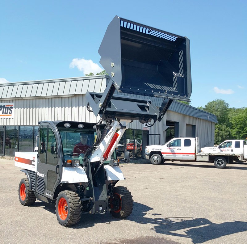 Virnig-Skid-Steer-High-Dump-Bucket-Attachment-on-Toolcat.jpg