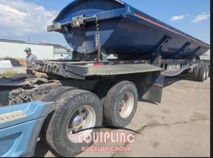 2022 SIDUMP'R 48FT TRI AXLE SIDE DUMP TRAILER (A54607)