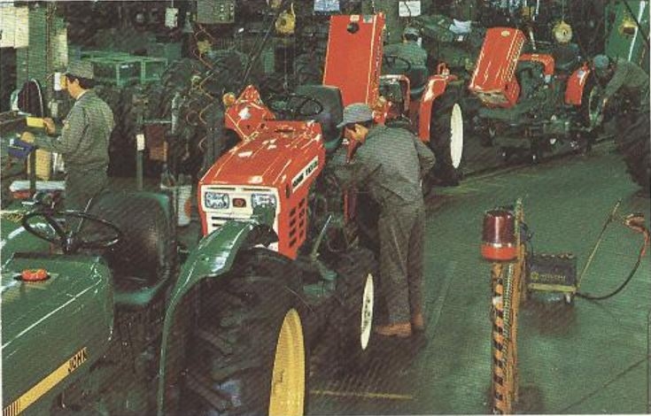 Yanmar - John Deere - Production Line in Japan.JPG