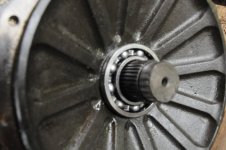 shaft axle spindal installed.jpg