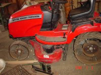 mower on steel.JPG