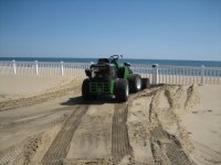 Scraping sand.JPG