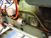 Oil sender mounted.JPG
