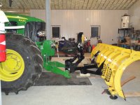 John Deere 6430 10ft fisher plow.JPG