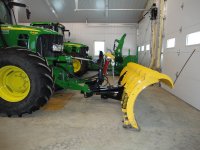 John Deere 6430 10 foot Fisher snow plow.JPG
