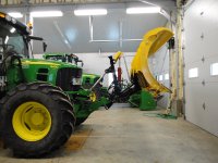John Deere 6430 10 foot Fisher snow plow 8.JPG