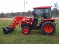 George and His New Tractor.jpg
