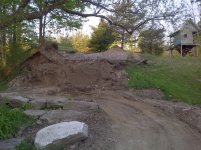 Terracing north of garage 120519.jpg