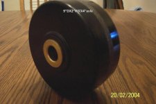 379895-Mower Deck Wheel.JPG