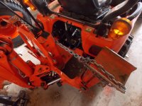 Kubota BX25 Chained Up EM.JPG