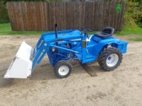 Brian and finished tractor 010 (640x480).jpg