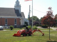 Kubota BX-25 St Luke Tree EM.JPG