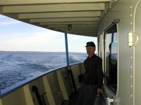 Arlyn on Ranger deck.jpg
