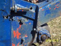 new calf, flail mower, truck tires 017.JPG
