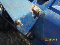 new calf, flail mower, truck tires 013.JPG