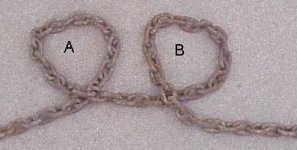 clove hitch long chain 2010 .JPG