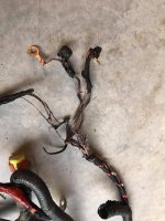 2014 Cabelas 35H Tractor Engine Wiring Harness Damaged pic 2.jpg