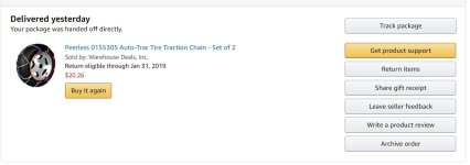 Peerless 0155305 Auto-Trac Tire Traction Chains, Wharehouse  Amazon Deal.JPG