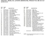 Mower deck part numbers.JPG